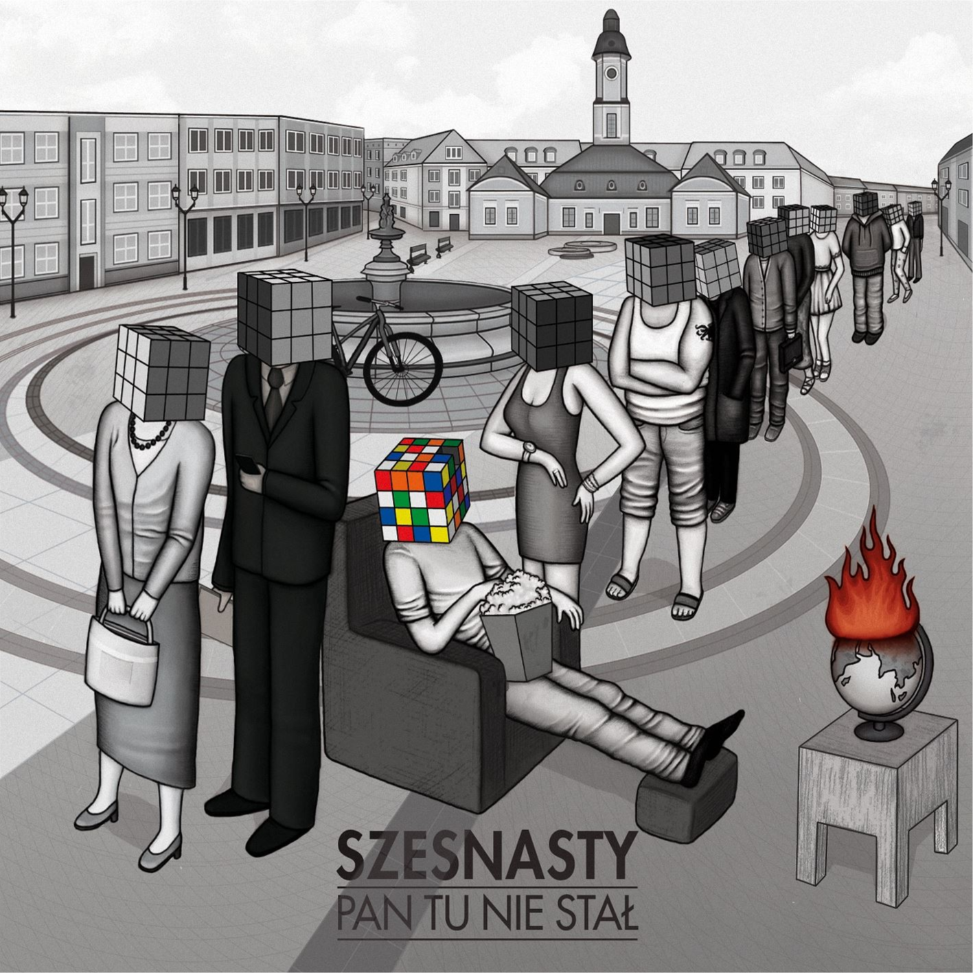 Element dekoracyjny - okładka