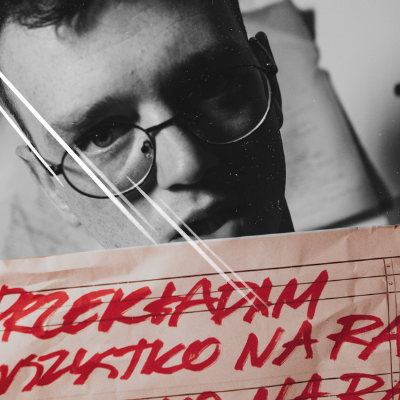 Element dekoracyjny - okładka
